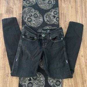 Seven 7 gray jeans
